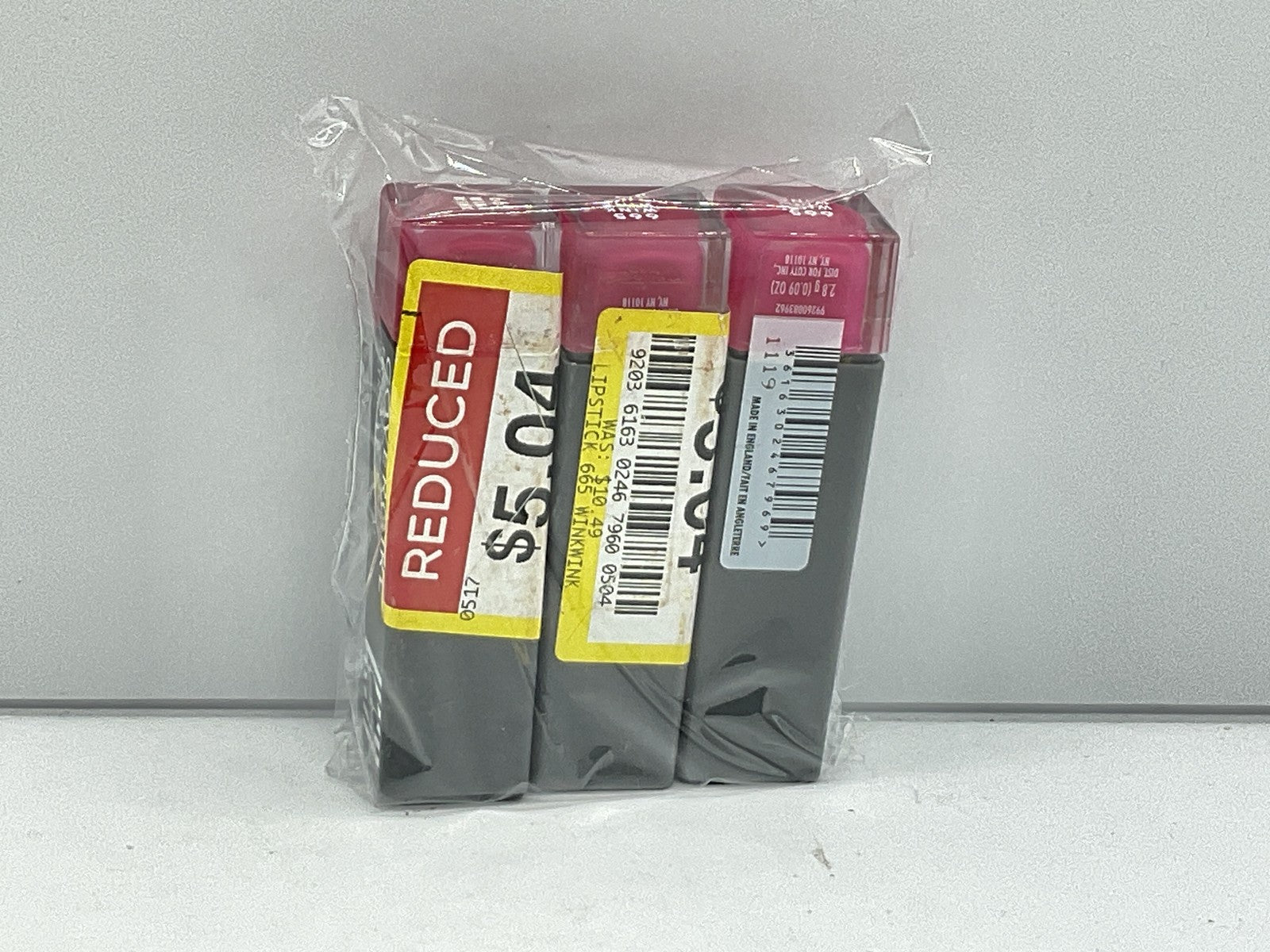 3 PACK - CoverGirl Exhibitionist Ultra Matte Lipstick - 665 Wink Wink
