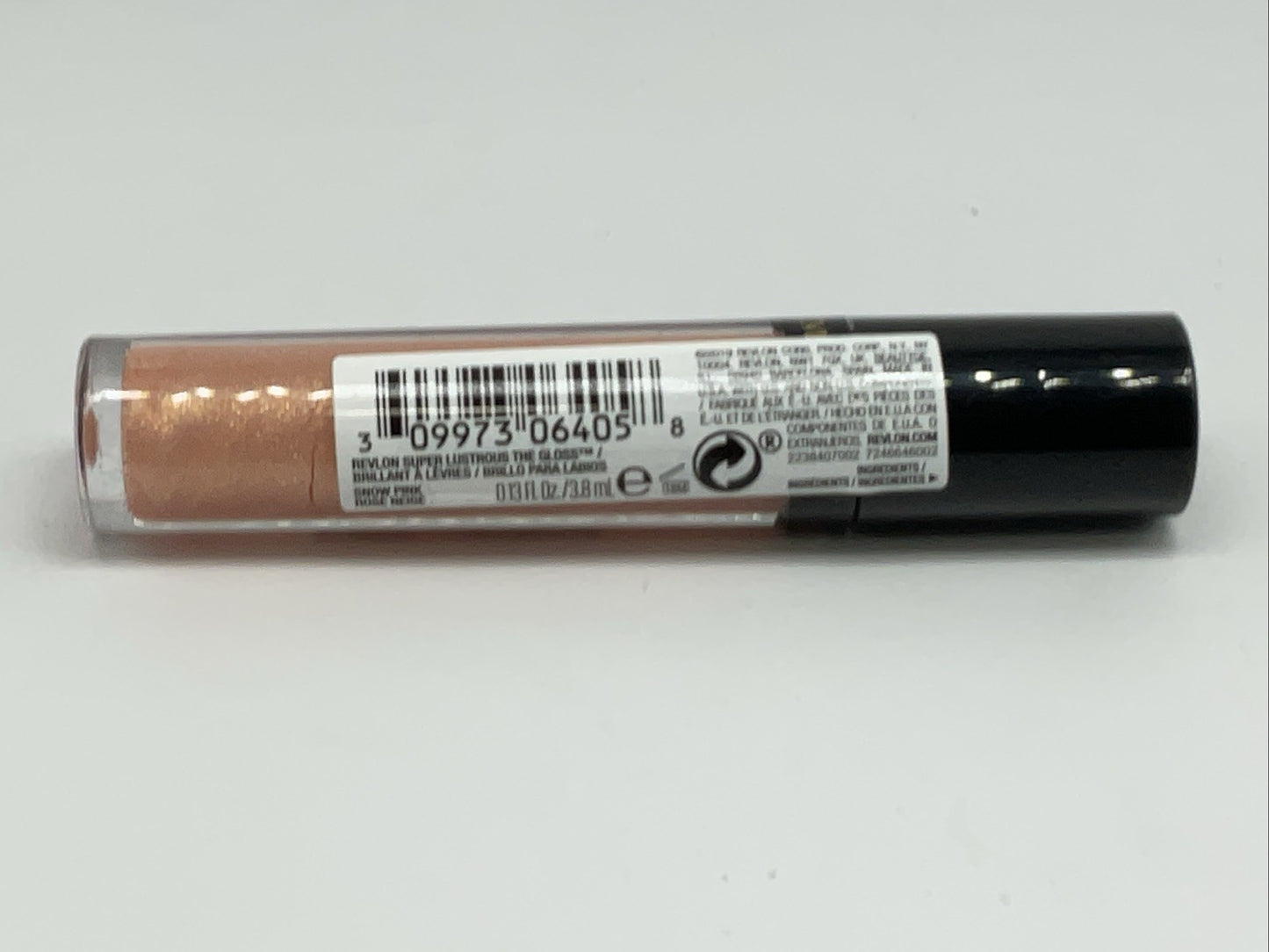Revlon Super Lustrous Moisturizing High Shine Lip Gloss - 205 Snow Pink - Single