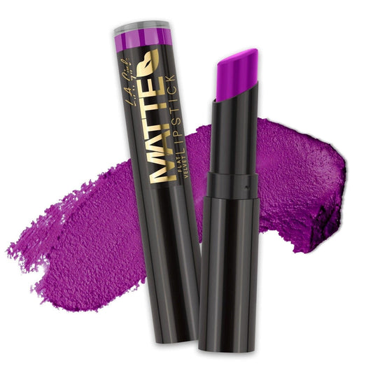 L.A. Girl Matte Flat Velvet Lipstick - Love Triangle