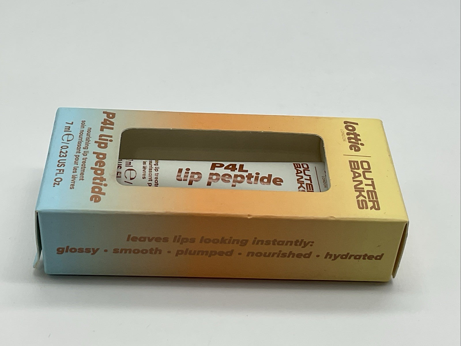 Lottie London - Outer Banks P4L Lip Peptide  Treatment 0.23 oz - Caramel Glaze