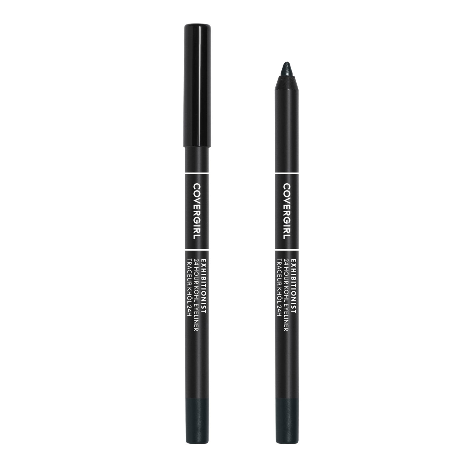 3 PACK - COVERGIRL Exhibitionist 24-Hour Kohl Eyeliner - 100 Black