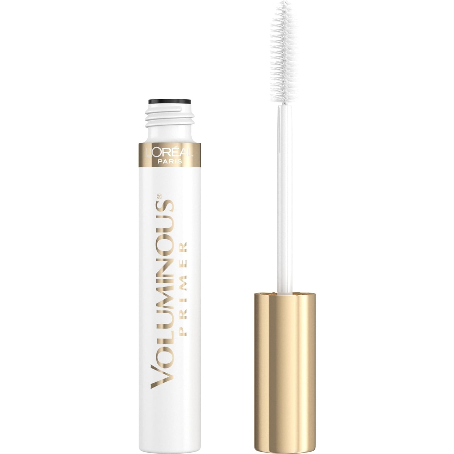 2 Pack - L'Oreal Paris Voluminous Primer Base Mascara Amplified - 300 White