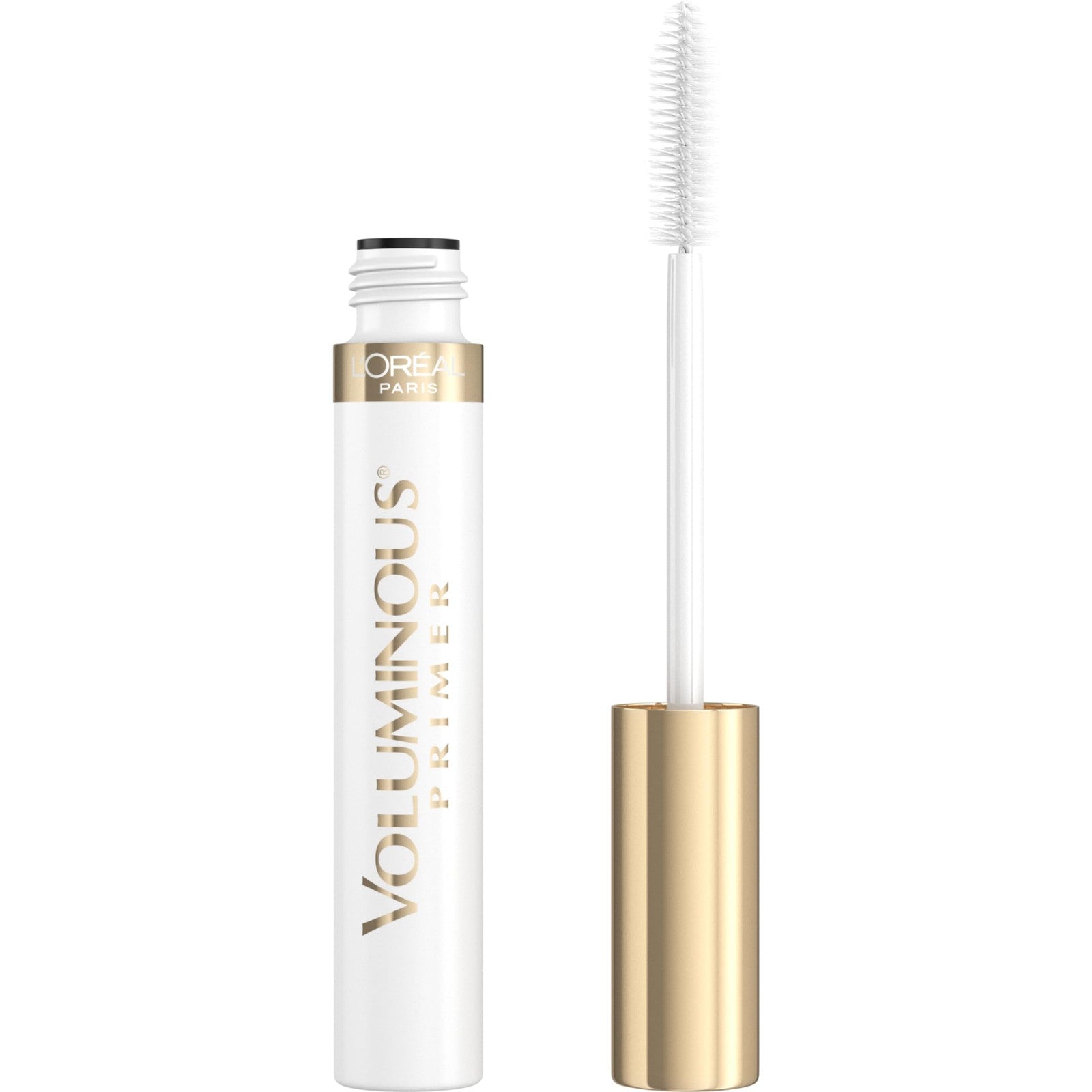 2 Pack - L'Oreal Paris Voluminous Primer Base Mascara Amplified - 300 White