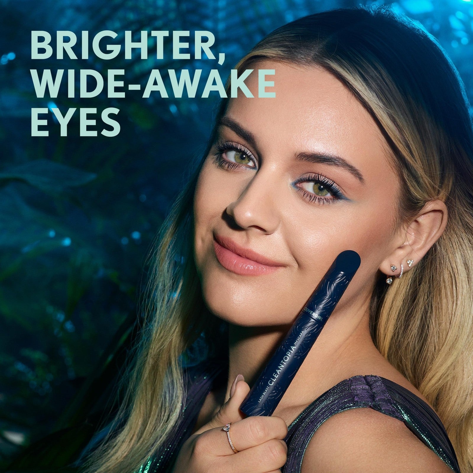 COVERGIRL Lash Blast Cleantopia Ultramarine Mascara - 0.32 fl oz BNIB