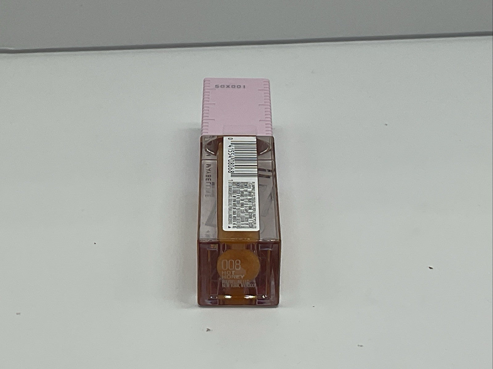 Maybelline Lifter  Plump Maxi-Lip + Chili Pepper - 008 Hot Honey - Single