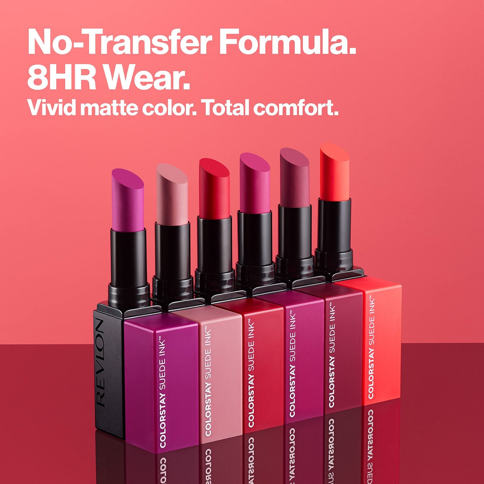 2 PACK - Revlon ColorStay Suede Ink Lipstick - 012 Power Trip