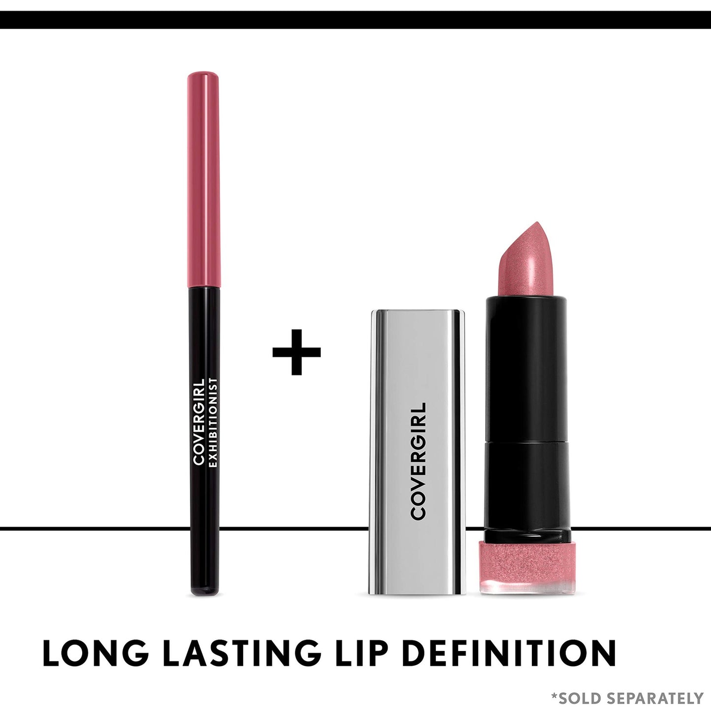 COVERGIRL Exhibitionist Lip Liner Uncarded, Caramel Nude 205