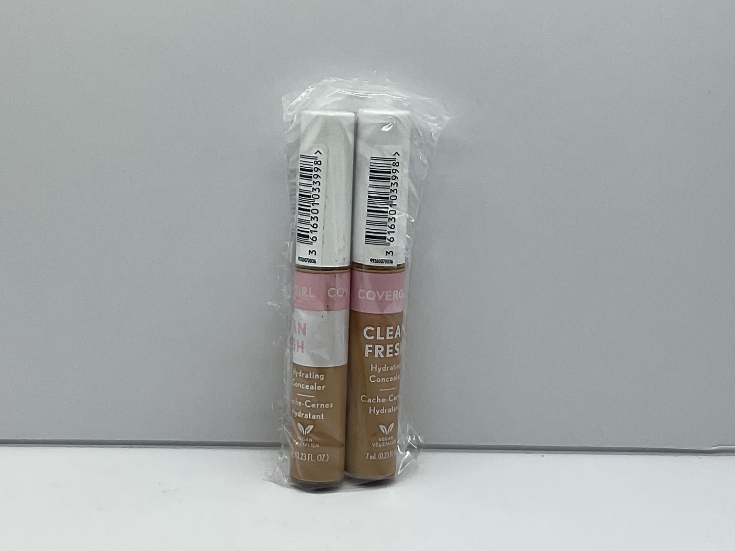 PACK OF 2 - CoverGirl Clean Fresh Hydrating Concealer 0.23oz, #380 TAN