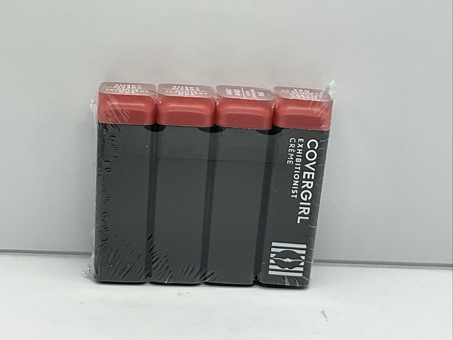 4 PACK - Covergirl Exhibitionist Creme Lipstick Lip Color - 390 Sweetheart Blush