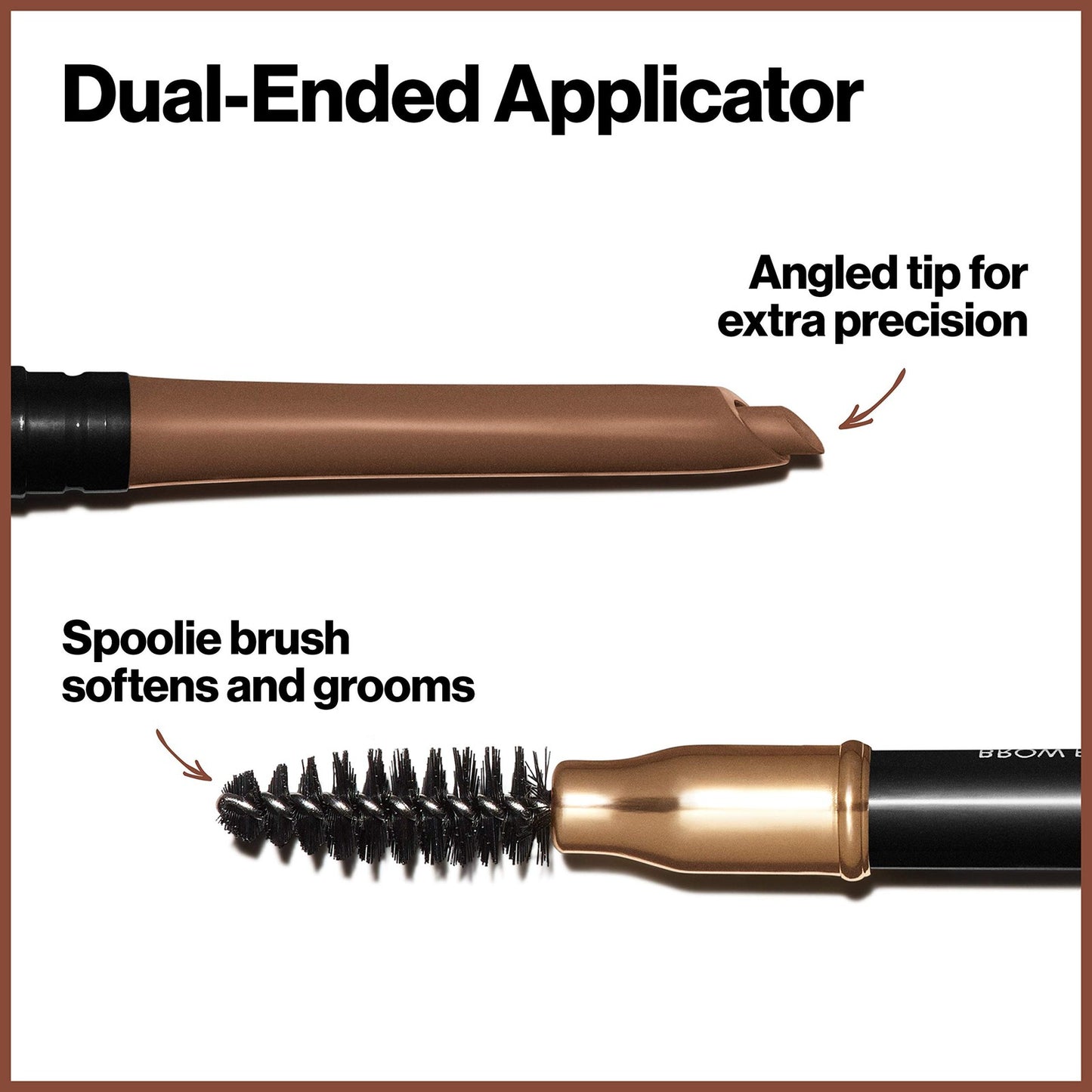 2 PACK - Revlon Colorstay Brow Pencil Angled Tip - 210 SOFT BROWN