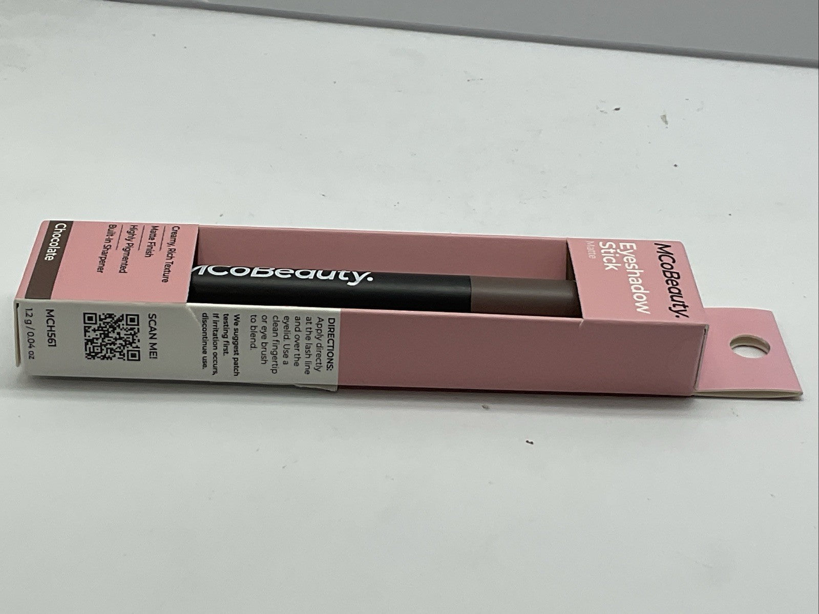 MCoBeauty Eyeshadow Stick Matte - Chocolate
