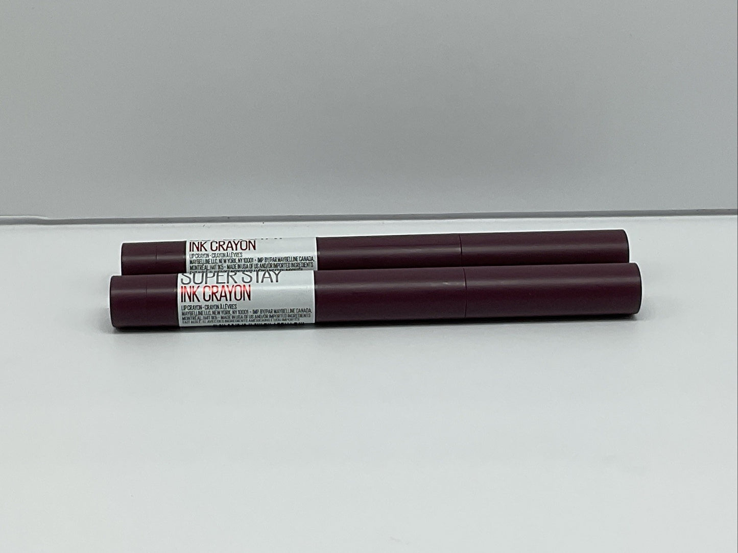 Maybelline SuperStay Ink Crayon Shimmer Lipstick- 70 Forget The Rules - Set Of 2