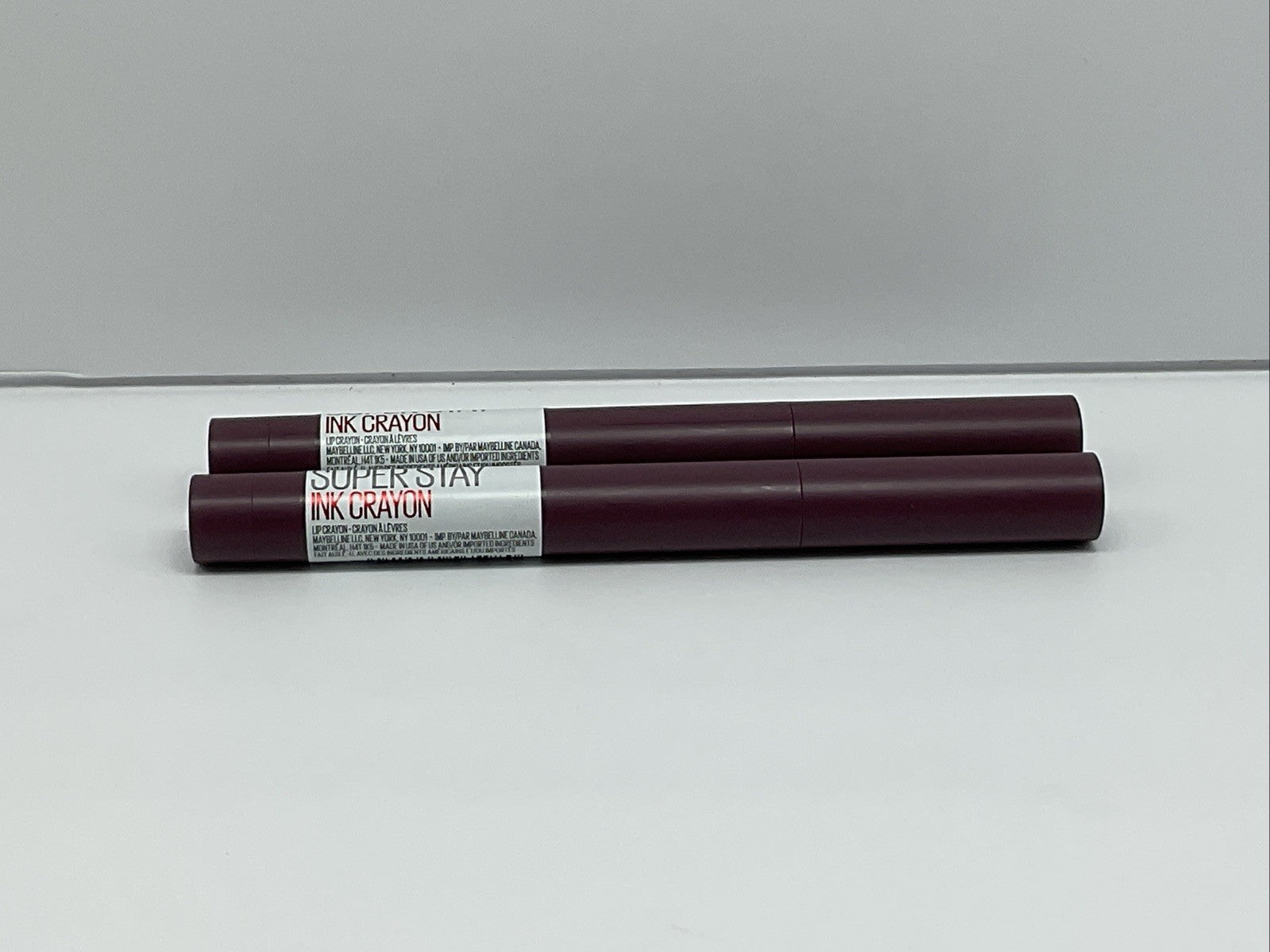 Maybelline SuperStay Ink Crayon Shimmer Lipstick- 70 Forget The Rules - Set Of 2