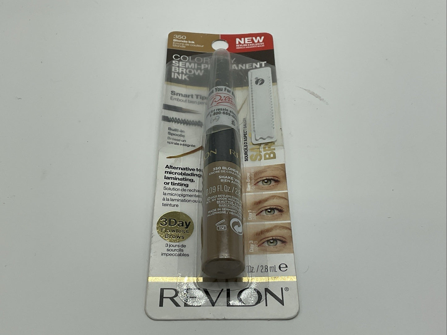 Revlon ColorStay Semi-Permanent Brow Ink - 350 Blonde Ink
