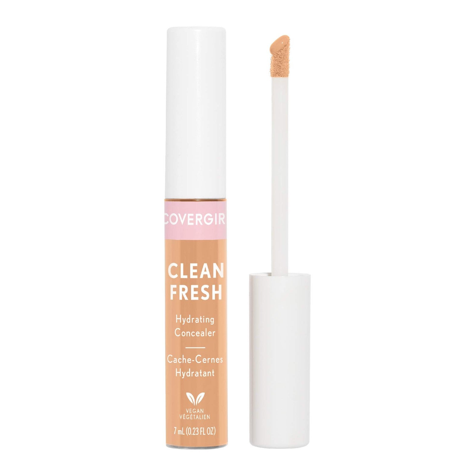 PACK OF 2 - COVERGIRL Clean Fresh Hydrating Concealer 0.23oz, #340 LIGHT