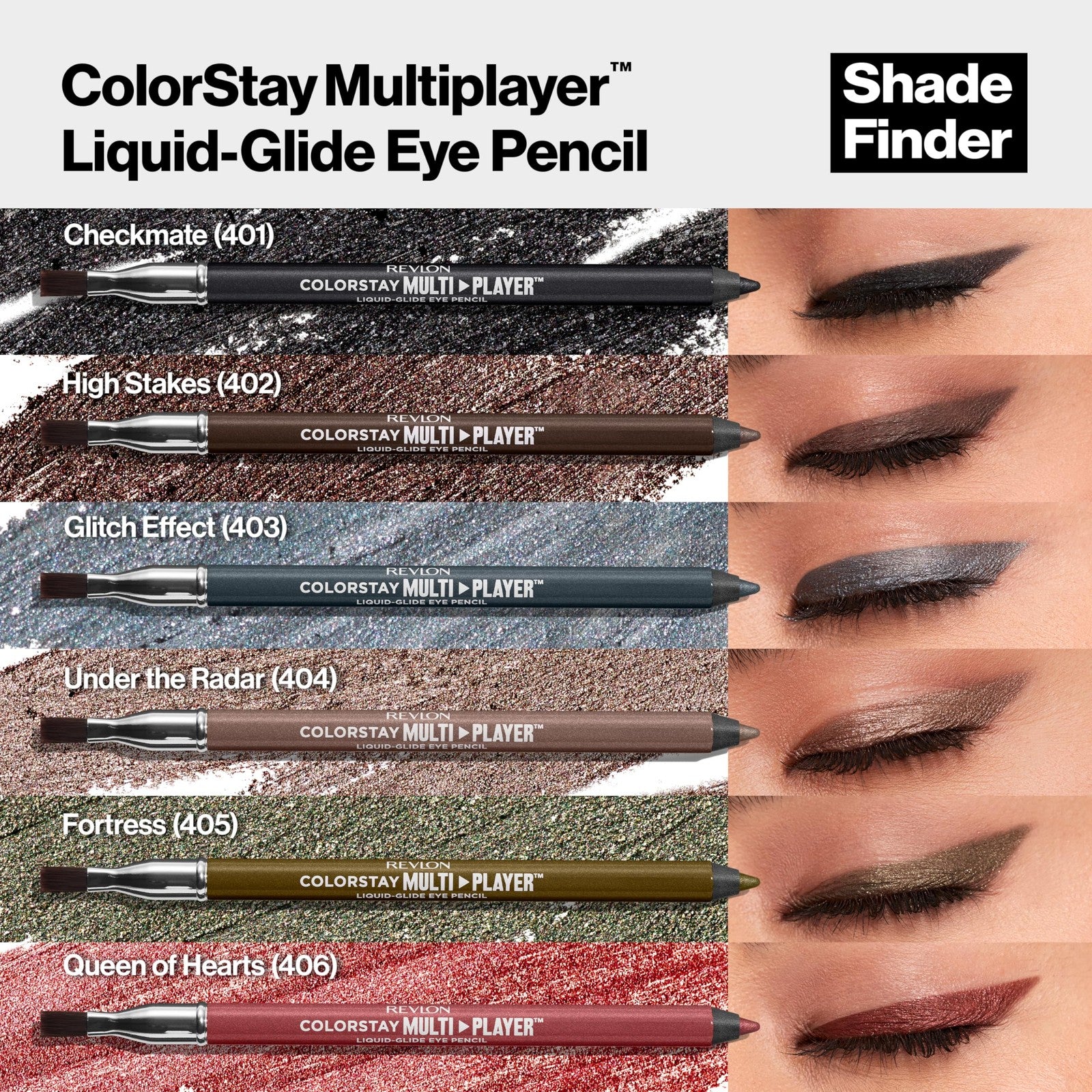 Revlon Colorstay Multiplayer Liquid Eye Pencil - 402 High Stakes