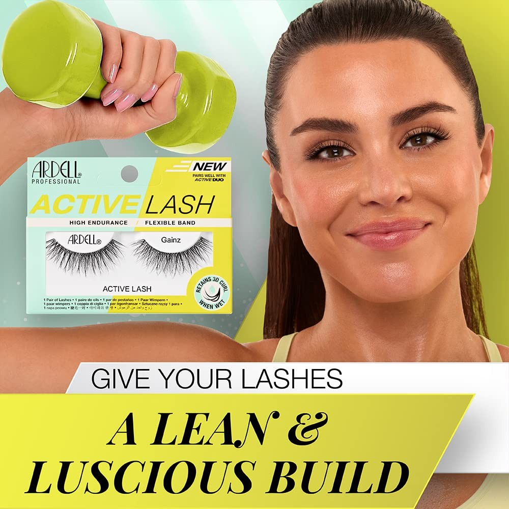 Ardell Active Lash Faux Lashes 1 pair - Gainz