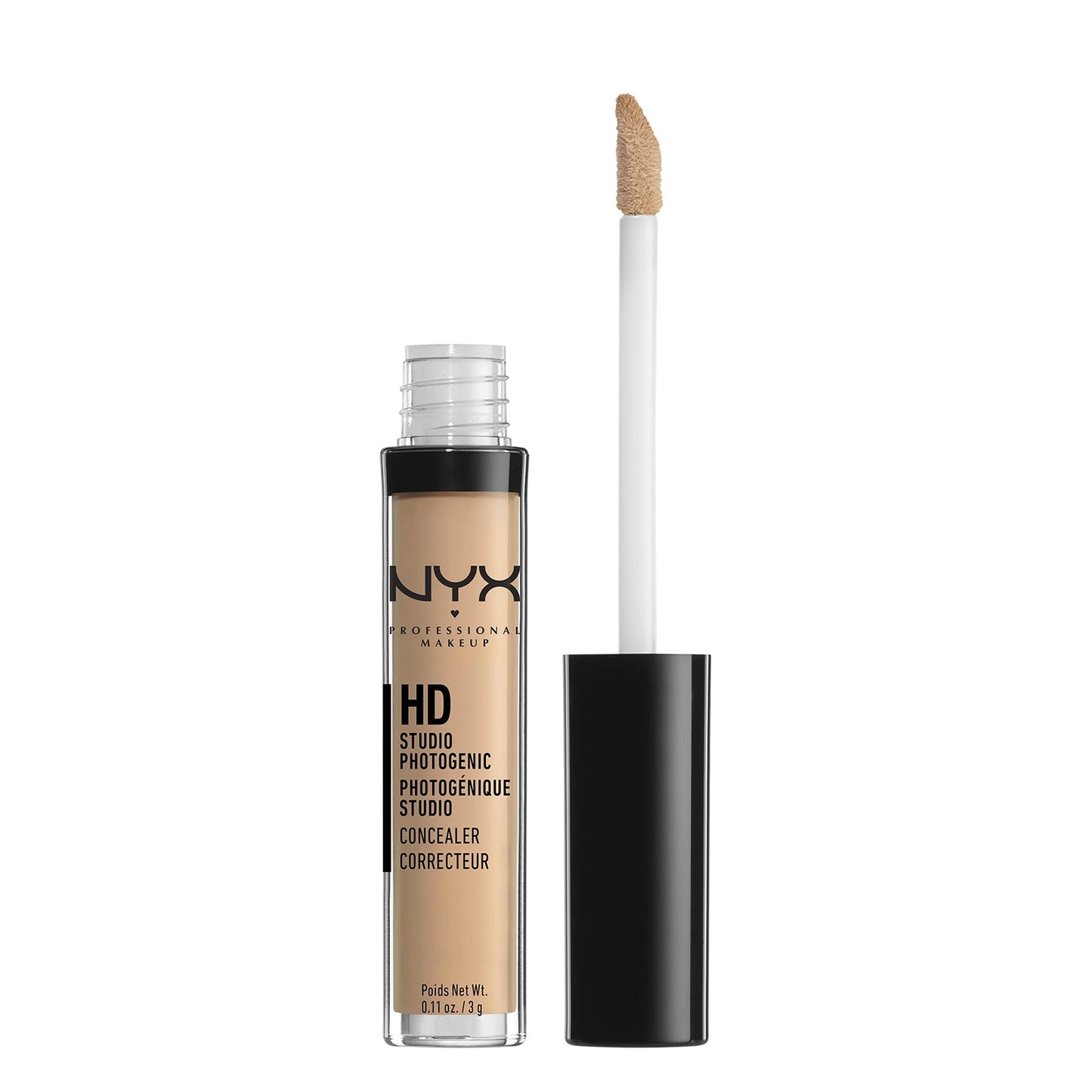 NYX HD Photogenic Concealer 0.11 oz Glow - CW06