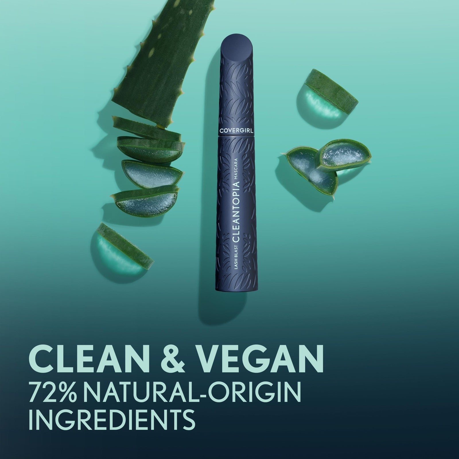CoverGirl LashBlast Cleantopia Plant Powered Mascara - 820 Ultramarine Black