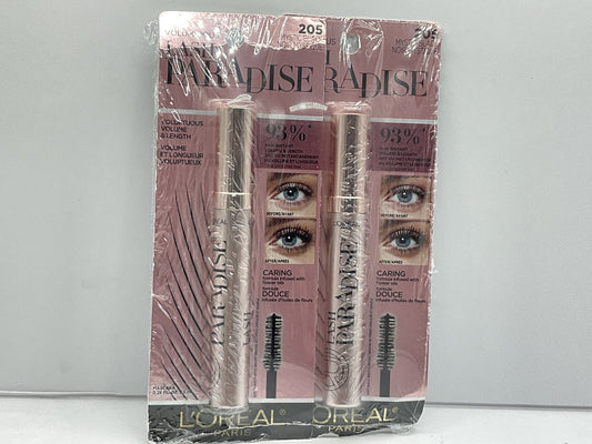 2 PACK - L'Oréal Voluminous Lash Paradise Mascara - 205 Mystic Black