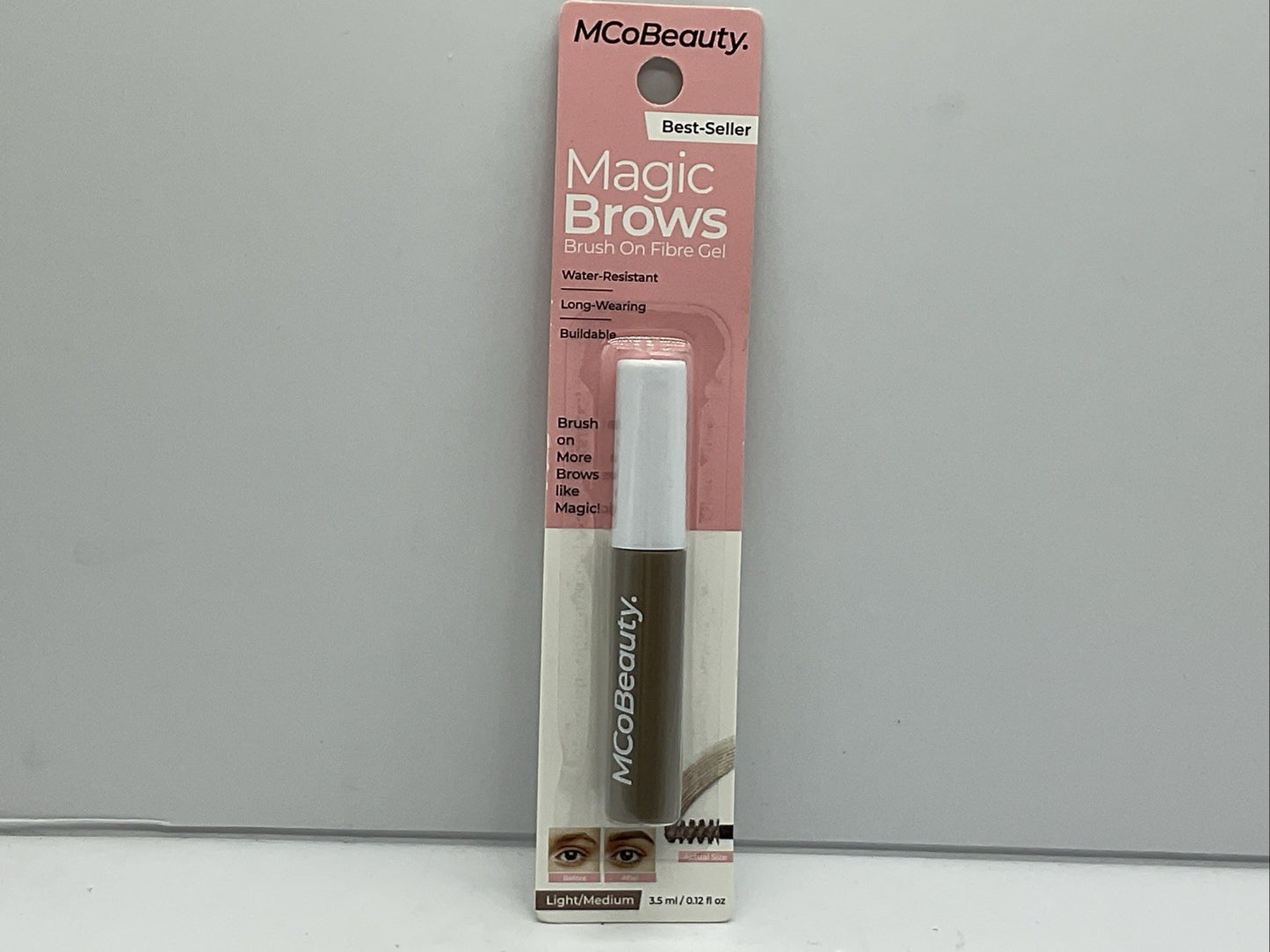 MCoBeauty Magic Brows - Light/Medium