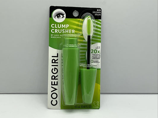 CoverGirl Clump Crusher Mascara 0.44 Oz - 815 Brown