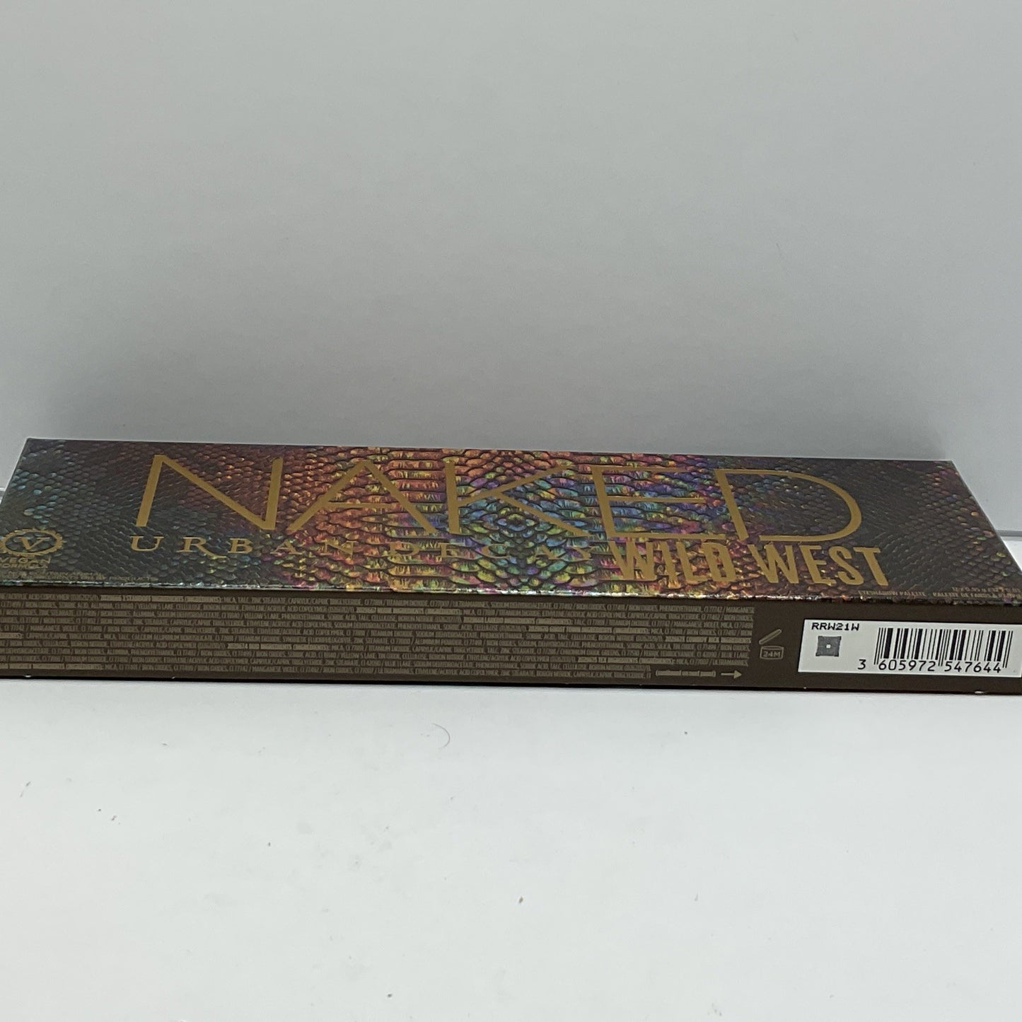 Urban Decay Naked Wild West Vegan Eyeshadow Palette - New In Box