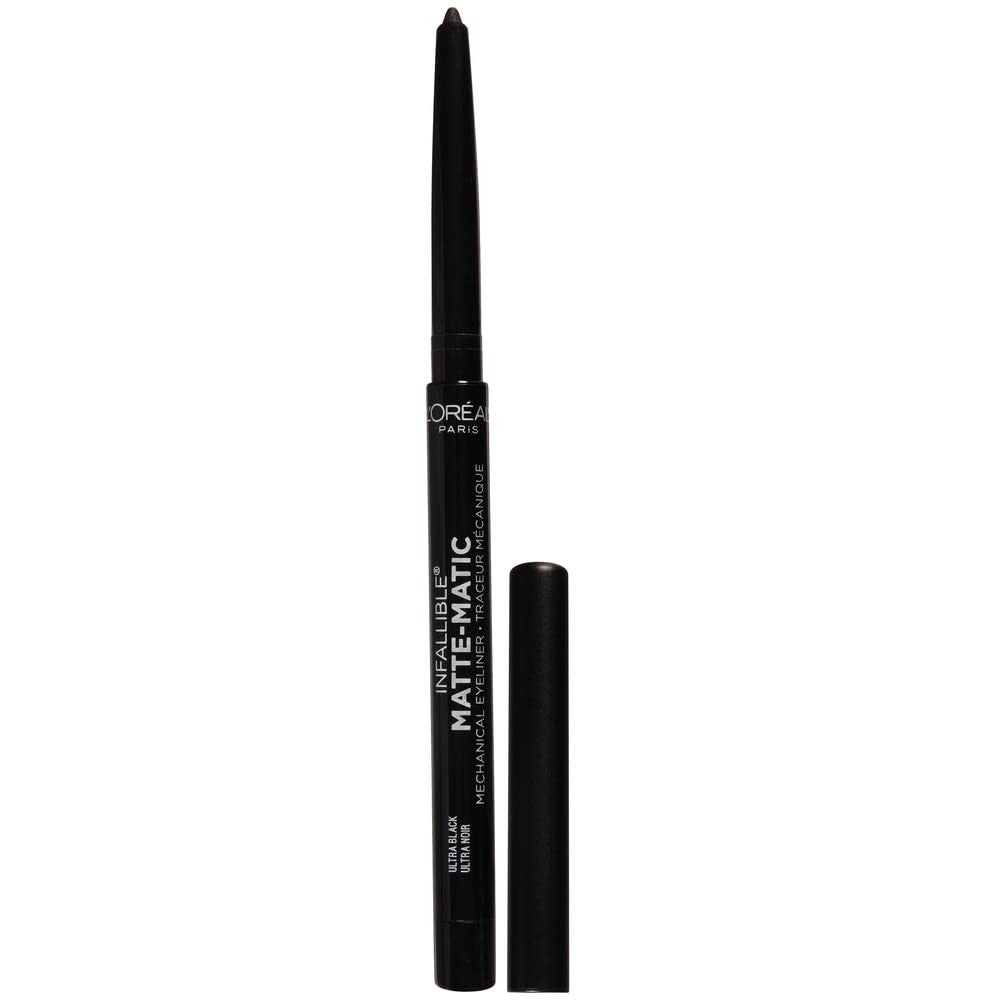 2 Pack L'Oreal Paris Matte-Matic Mechanical Eyeliner 512 Ultra Black