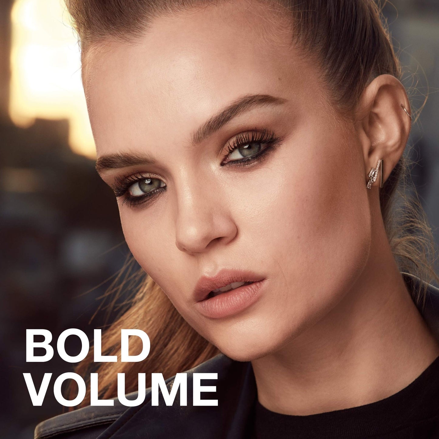 The Colossal Volum' Express Waterproof Mascara - # 240 Glam Black by Maybelline