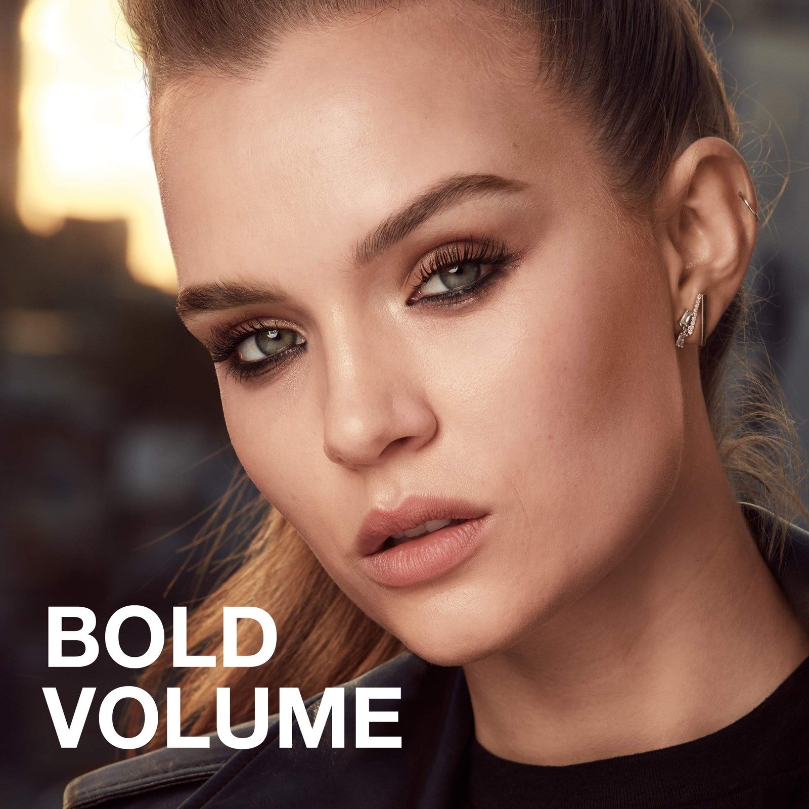 The Colossal Volum' Express Waterproof Mascara - # 240 Glam Black by Maybelline