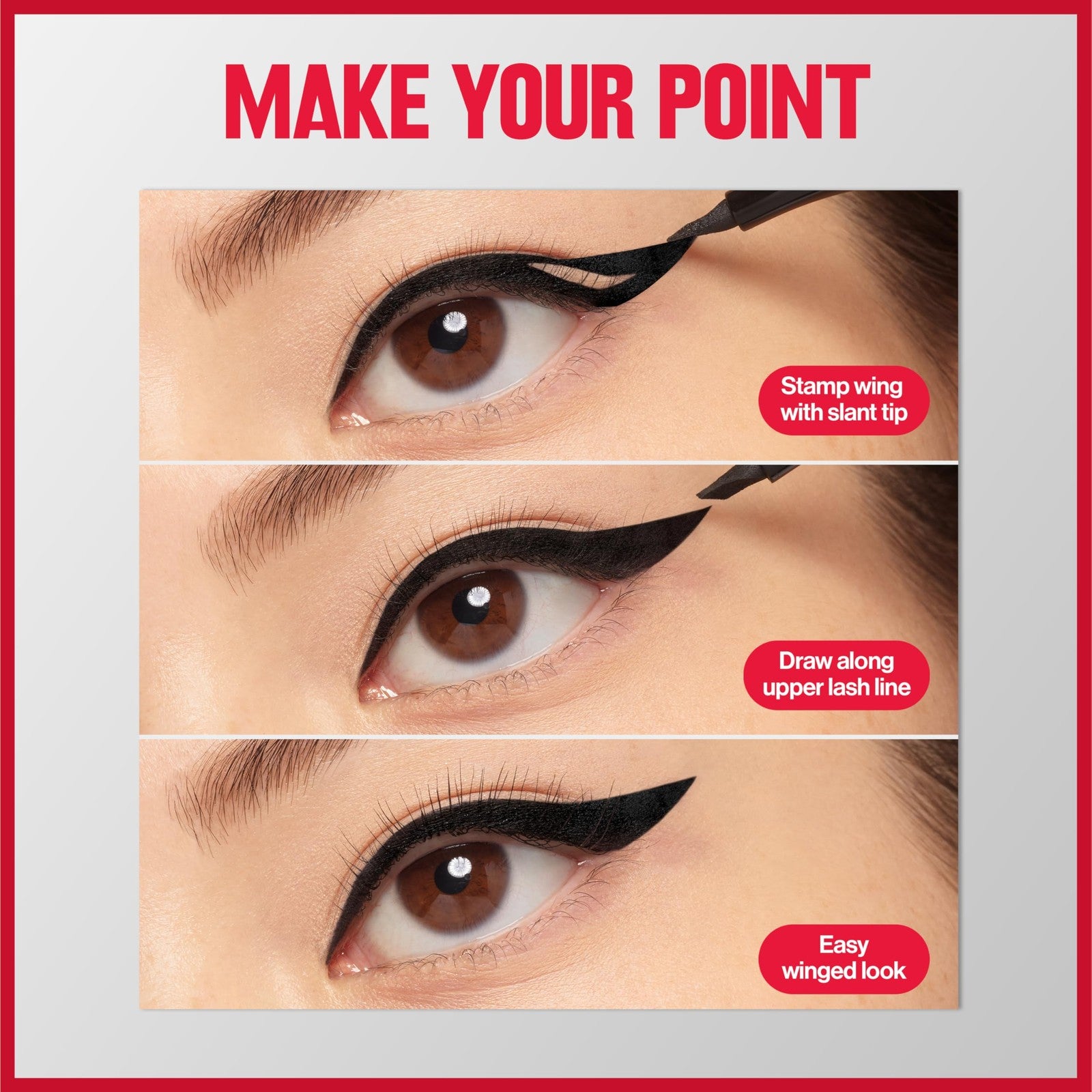 2 Pack - Revlon ColorStay Liquid Eyeliner Pen Angled Edge - 002 Blackest Black