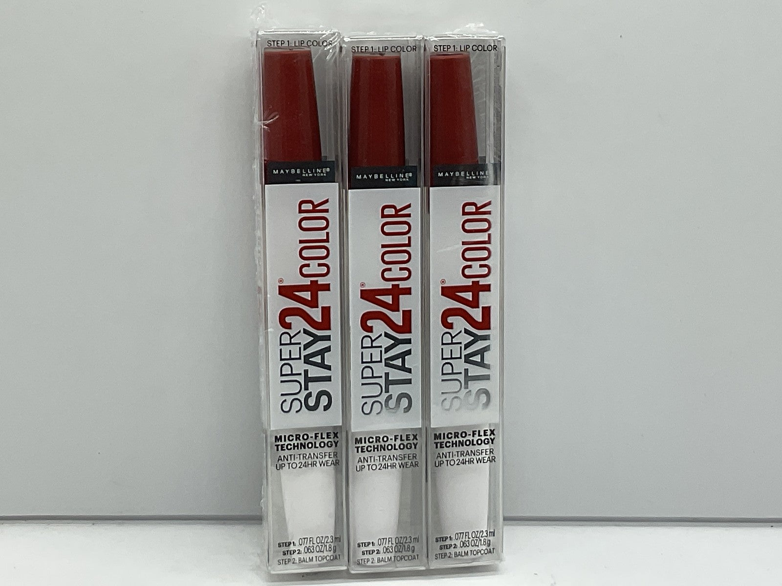 3 PACK - Maybelline New York Super Stay 24 HR Color Lipstick - 920 Bronzed Dream