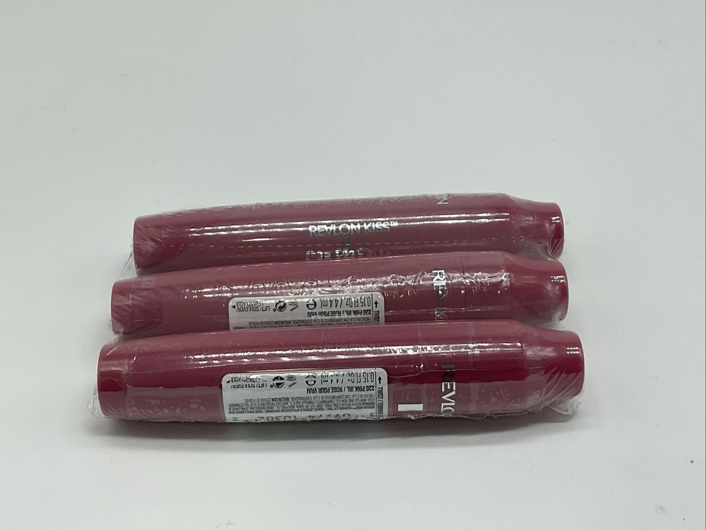 3 Pack - Revlon Kiss Cushion Lip Tint - 220 Pink Irl