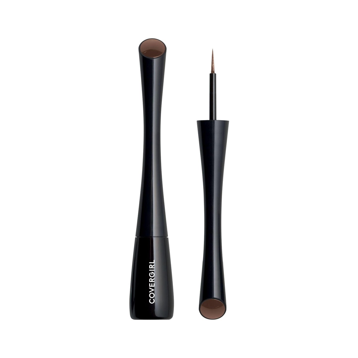 2 PACK - Covergirl Get in Line Liquid Liner - 335 Bold Brown