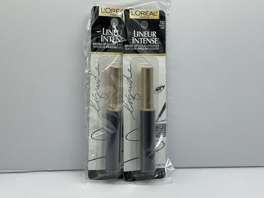 2 Pack - L’Oreal ParisLineur Intense Defining Liquid Liner, Black