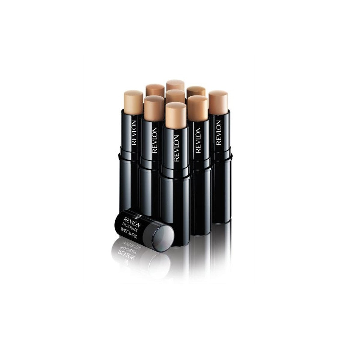2 PACK - Revlon Photoready Insta Fix Stick Foundation - 150 Natural Beige