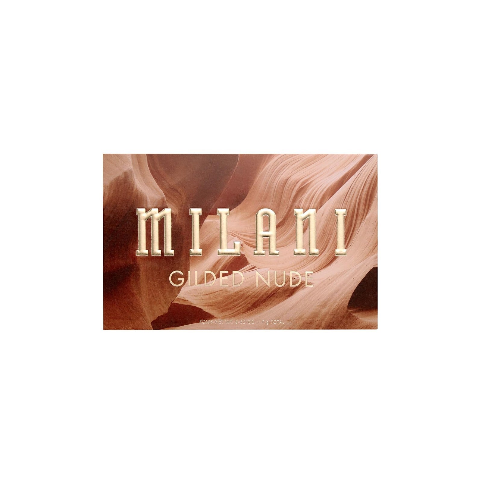 Beautiful Milani Gilded Nude Eye Shadow Palette