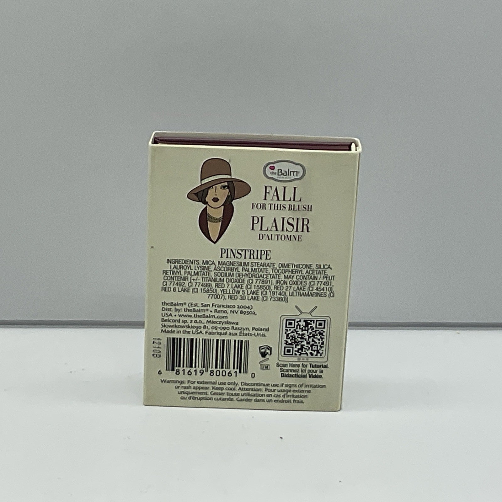 theBalm Instain Make-Up Powder Pinstripe