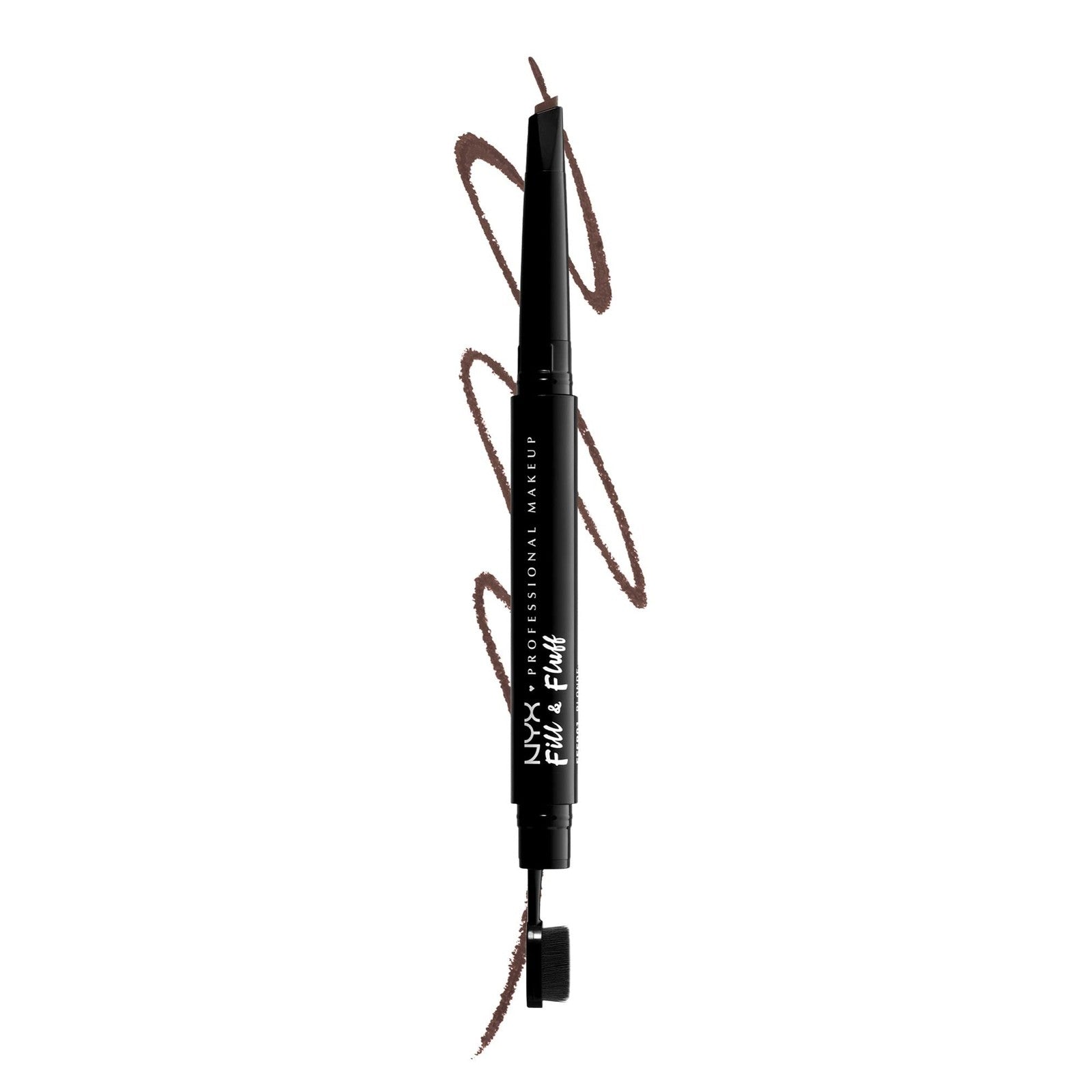 NYX PROFESSIONAL MAKEUP Fill & Fluff Eyebrow Pomade Pencil - CHOCOLATE FFEP04