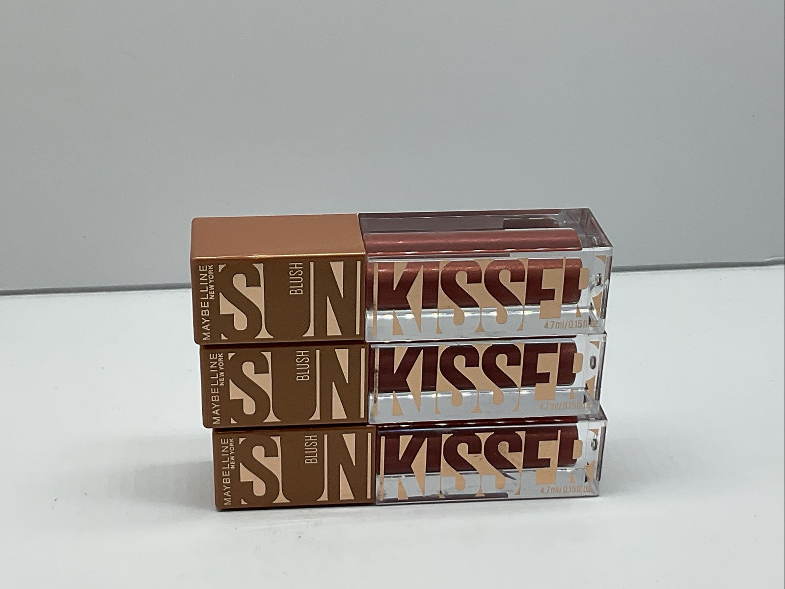 (2) Maybelline Sunkisser Liquid Blush & Bronzer - 06 City Sizzle - Set Of 3