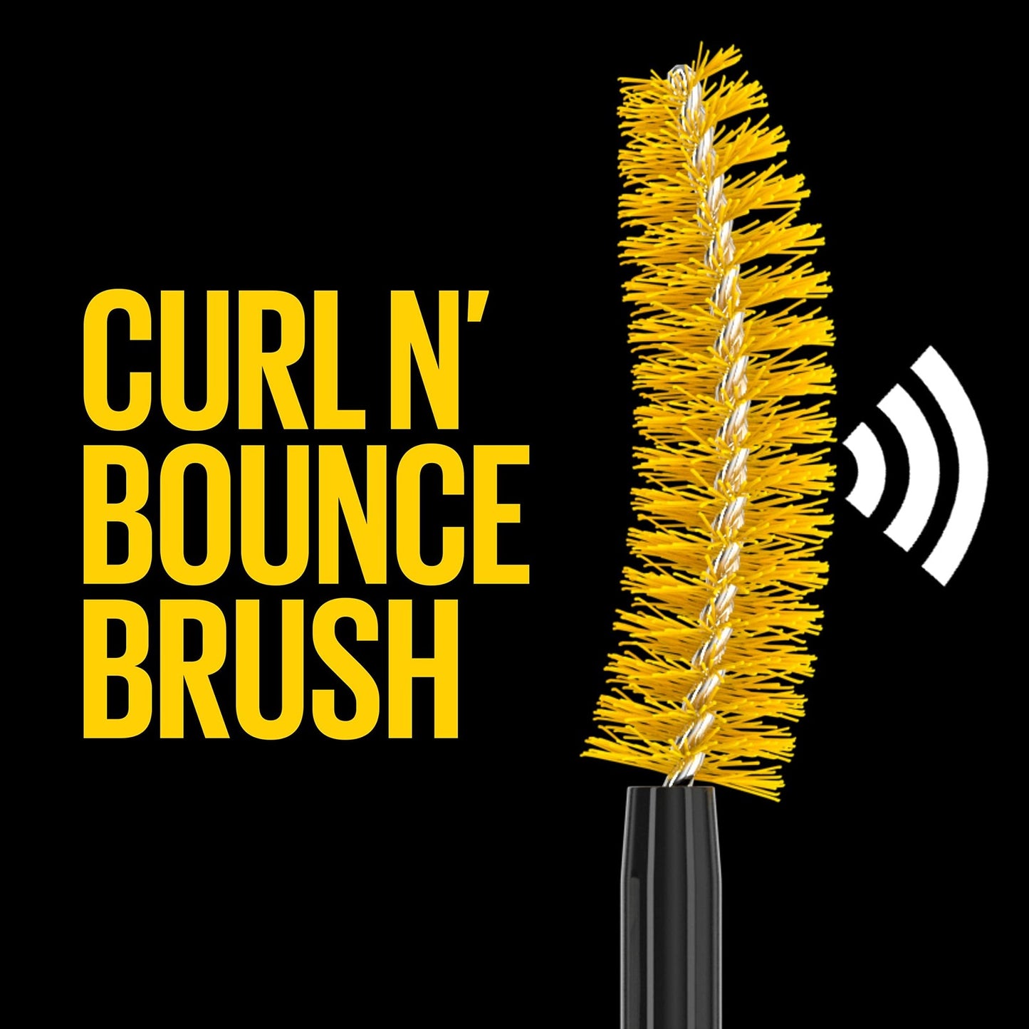 Maybelline The Colossal Curl Bouncing Mascara 0.33 oz - 365 Very Black