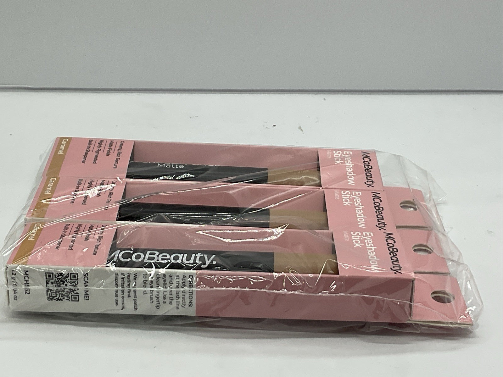 3 PACK - MCoBeauty Eyeshadow Stick - Caramel