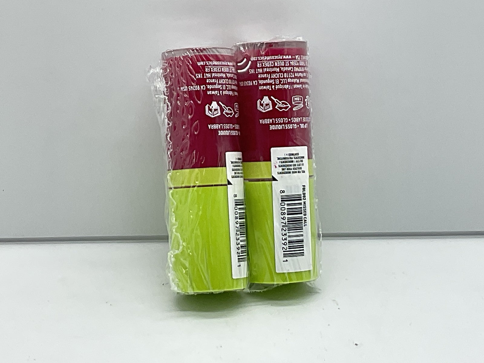 2 PACK - NYX Fat Oil Lip Drip Creamy Lip Oil - FOLD02 Missed Call - 0.16oz/4.8mL