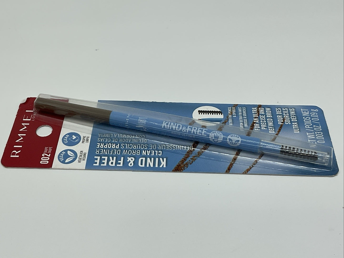 Rimmel Kind & Free Eyebrow Pencil - 002 Taupe