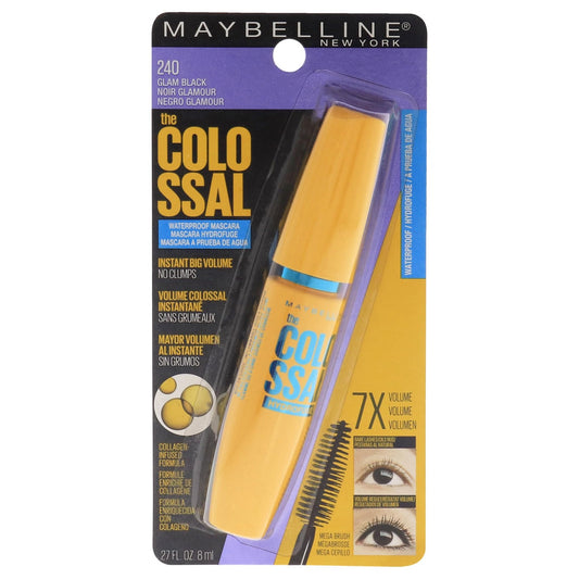 The Colossal Volum' Express Waterproof Mascara - # 240 Glam Black by Maybelline