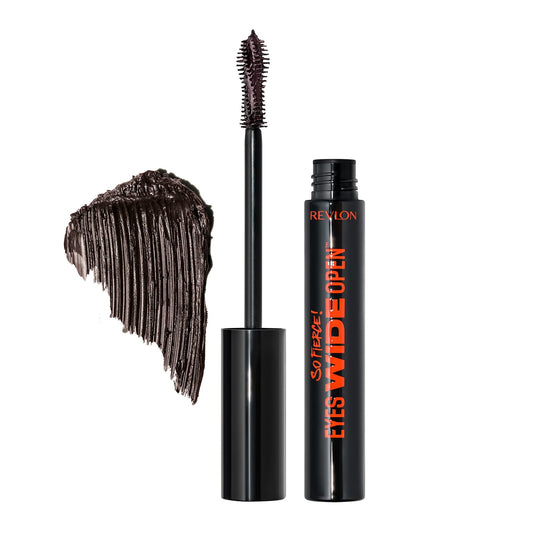 Revlon So Fierce! Eyes Wide Open No Mascara, Black Brown 103