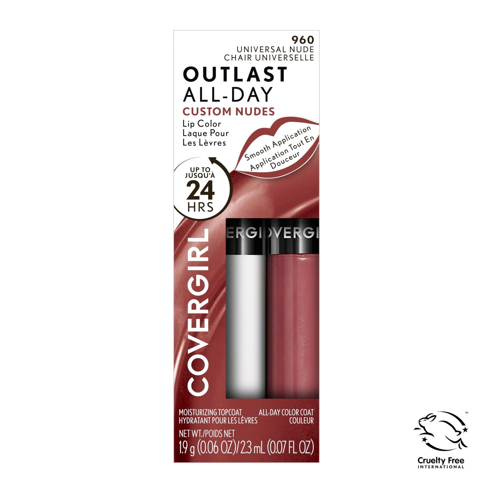 Covergirl Outlast All-Day Custom Nudes - 960 Universal Nude