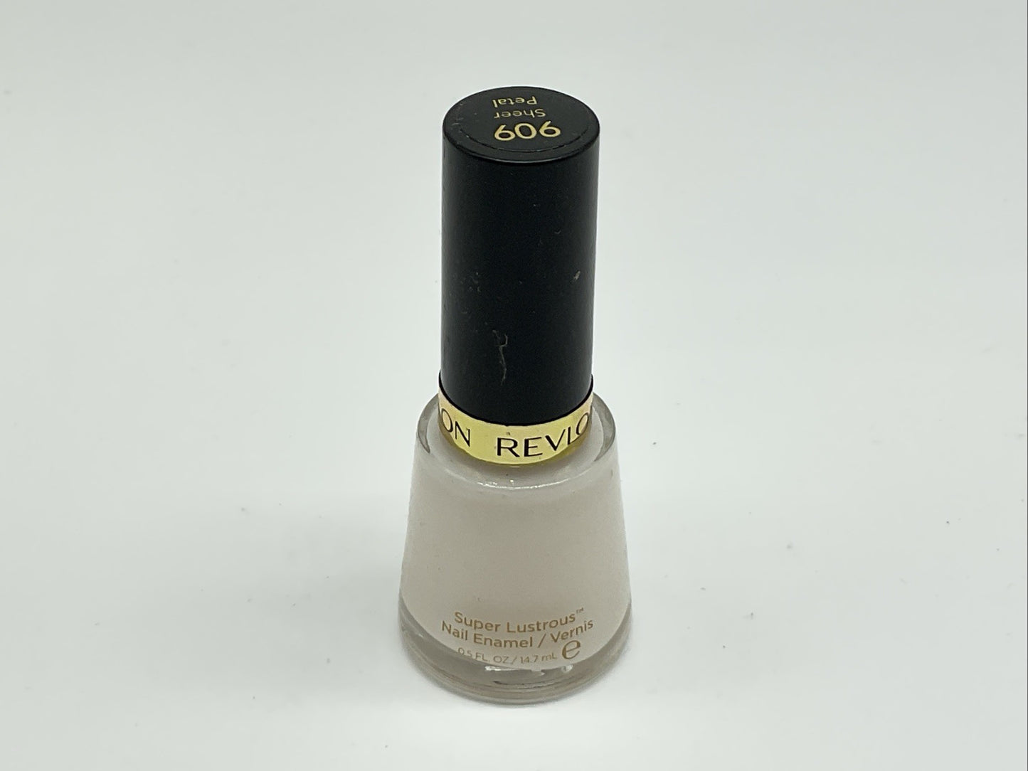 Revlon Translucide Nail Enamel Polish 0.5oz - 909 Sheer Petal