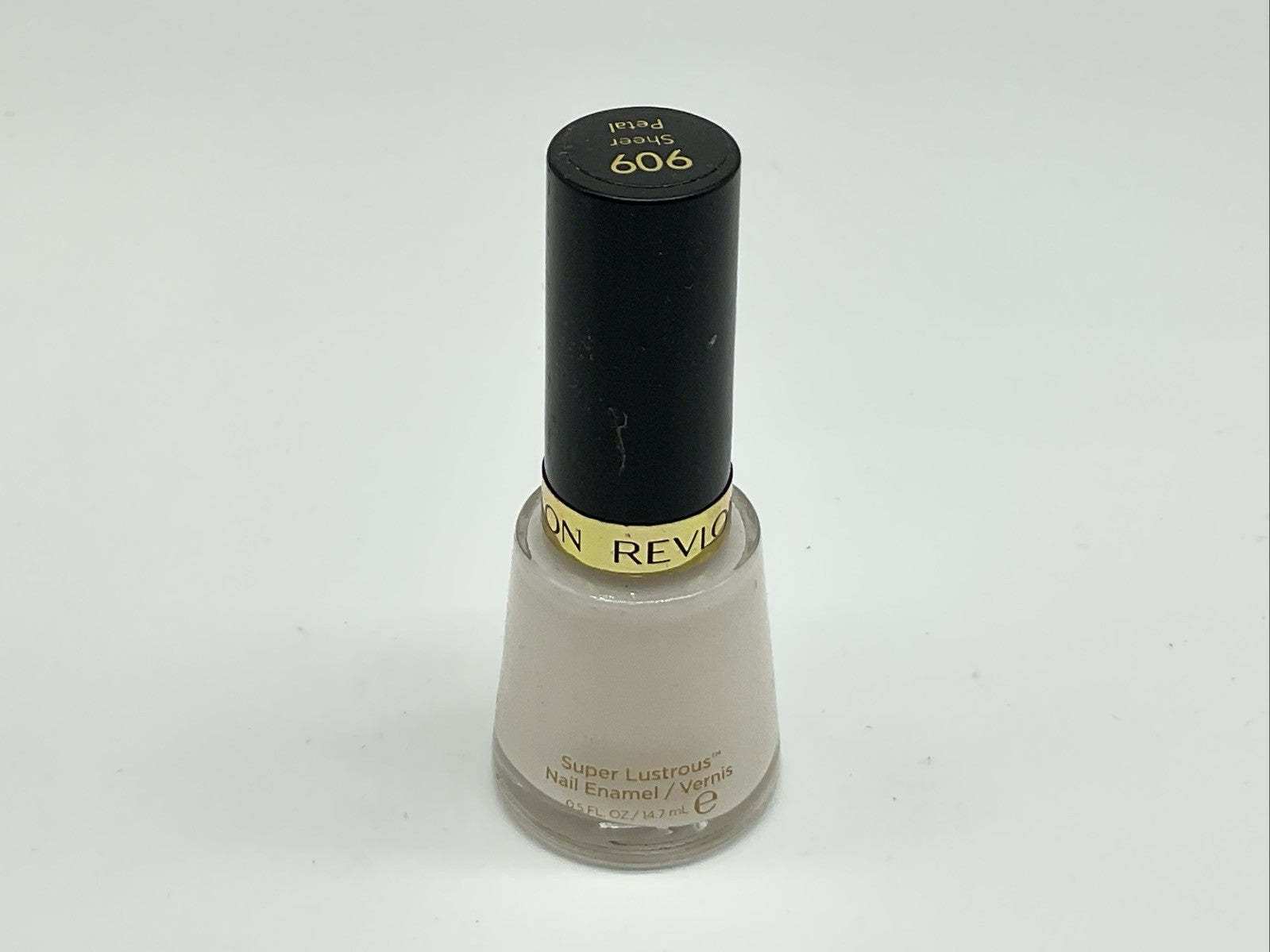 Revlon Translucide Nail Enamel Polish 0.5oz - 909 Sheer Petal