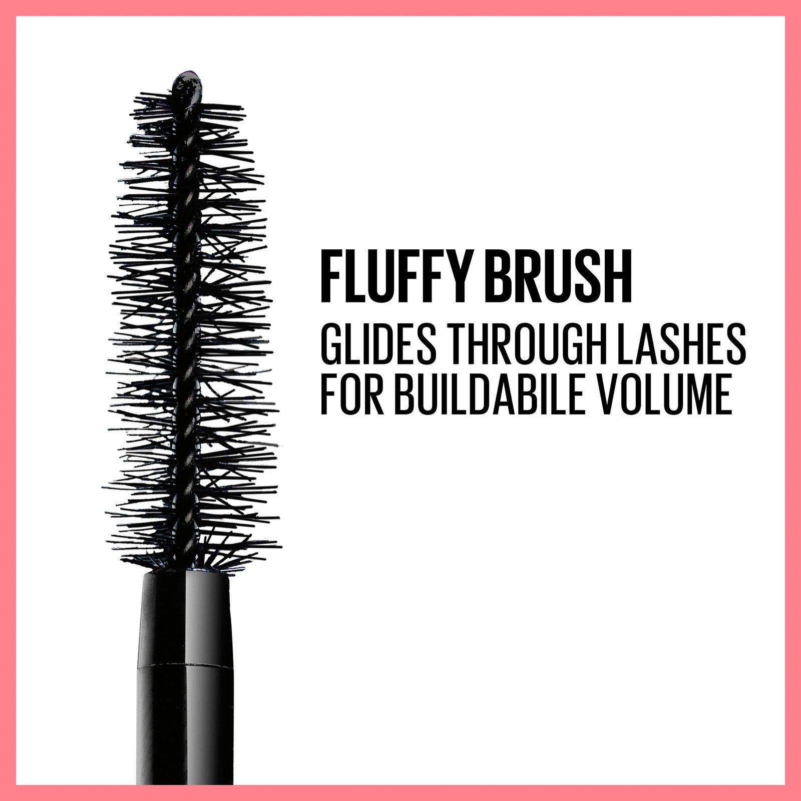 Maybelline Total Temptation Mascara very black - 0.27 oz